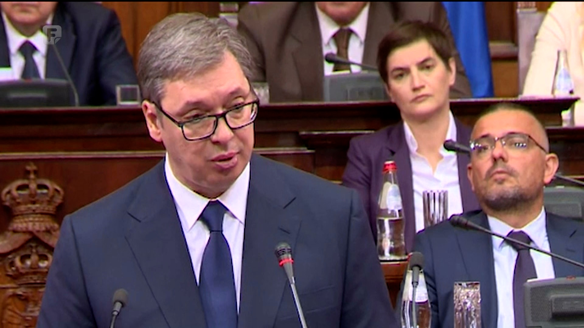 Počele konsultacije političkih stranaka i predstavnika s predsjednikom Srbije